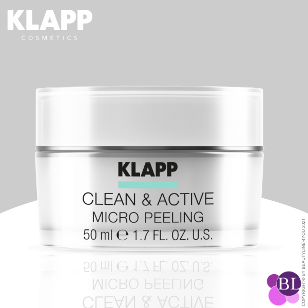 KLAPP Clean & Active MICRO PEELING